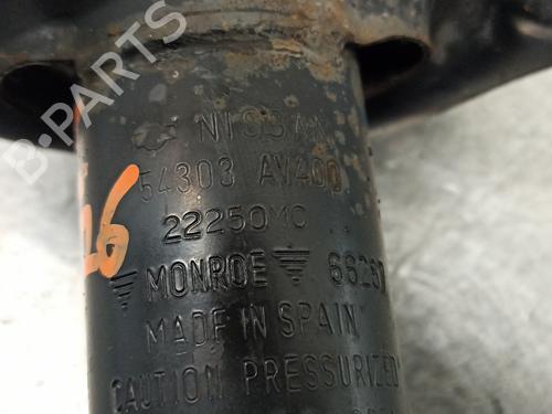 Left front shock absorber NISSAN PRIMERA (P12) 2.0 | BP15411257M16 