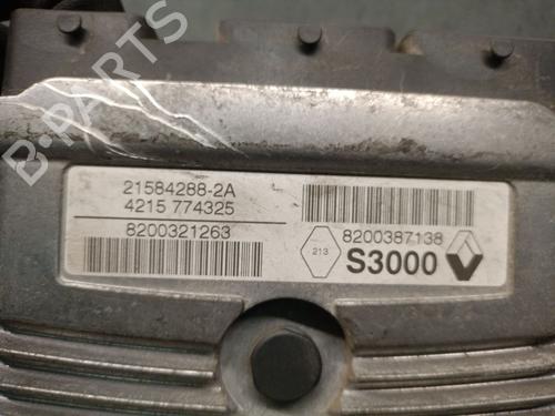 Engine control unit (ECU) RENAULT MEGANE II (BM0/1_, CM0/1_) 1.6 16V (BM0C, CM0C) | BP30646083M57
