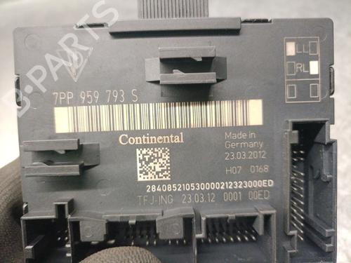Comfort control module PORSCHE CAYENNE (92A) 3.0 Diesel | BP32349697M56