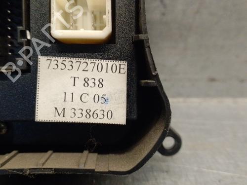 Warning switch FIAT DOBLO Box Body/MPV (223_) 1.9 JTD | BP30144195I22