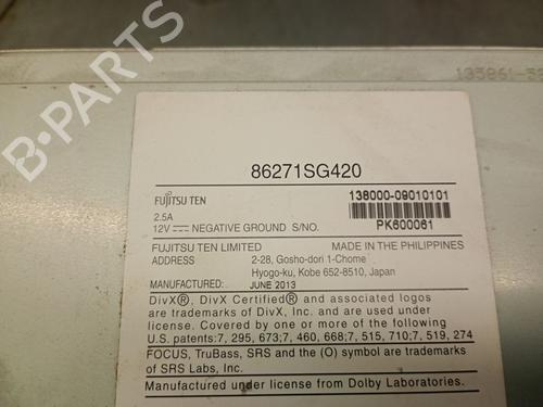 Display SUBARU FORESTER (SJ_) 2.0 D AWD (SJD) | BP34440791C48 - Image 4