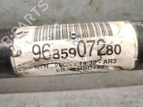 Right front driveshaft CITROËN C3 I (FC_, FN_) 1.4 HDi | BP28214199M39 