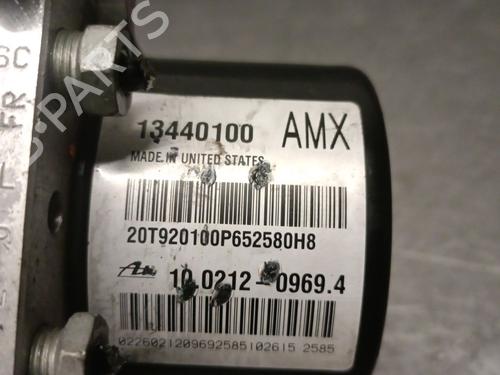 ABS Bremseaggregat OPEL ZAFIRA TOURER C (P12) 1.6 CDTI (75) | BP30942288M43 