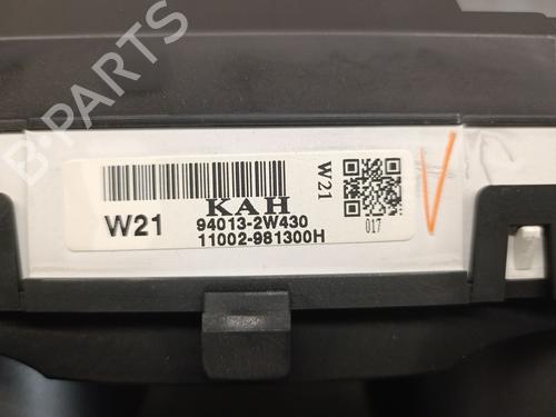 Instrument cluster HYUNDAI SANTA FÉ III (DM, DMA) 2.2 CRDi | BP28303001C47 