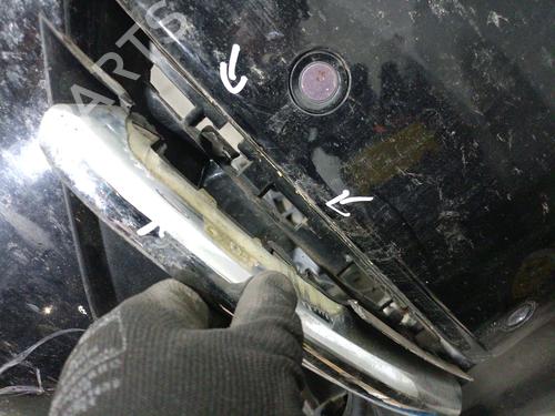 Front bumper CITROËN C4 Grand Picasso I (UA_) 2.0 HDi 138 | BP29877515C7