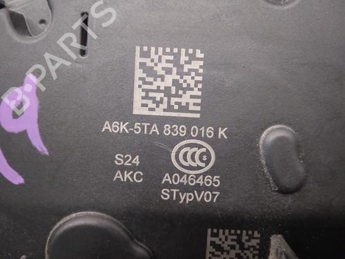 Rear right lock SKODA KAMIQ (NW4) 1.5 TSI | BP15831500C99 