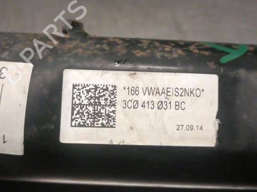 Left front shock absorber SKODA YETI (5L) 2.0 TDI | BP31882722M16