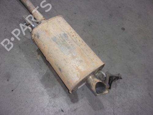 Udstødningssystem VW CADDY IV Box Body/MPV (SAA, SAH) 2.0 TDI | BP18310464M121 
