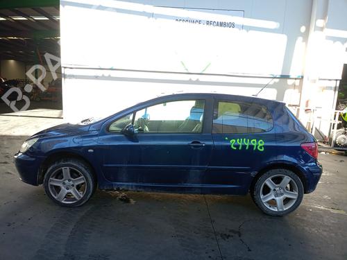 Engine control unit (ECU) PEUGEOT 307 (3A/C) 2.0 HDi 110 | BP31832256M57