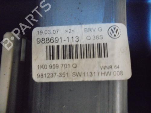Front left window mechanism VW PASSAT B6 (3C2) 2.0 TDI | BP8289101C22 