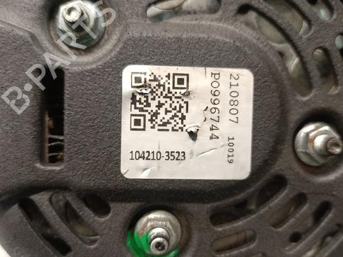 Alternator MAZDA 3 (BL) 1.6 MZ-CD (BL14) | BP38488914M7 - Image 7