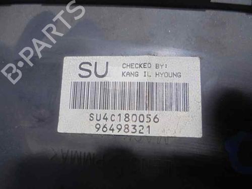Instrument cluster CHEVROLET REZZO MPV (U100) 1.6 | BP3472946C47 