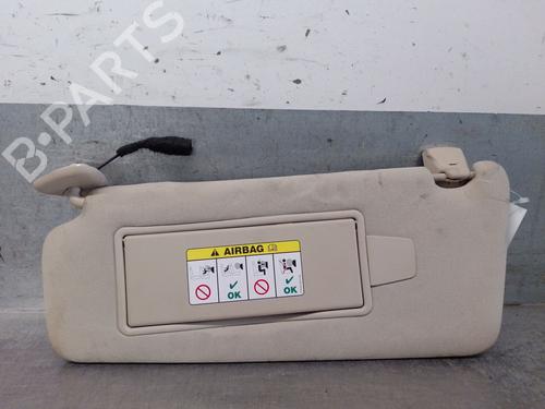 Used Left sun visor Left sun visor JAGUAR XF I (X250) 2.7 D (207 hp) 33690018 33690018