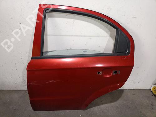 Dør venstre bak Dør venstre bak CHEVROLET AVEO / KALOS Saloon (T250, T255) 1.4 (94 hp) 37157029 37157029