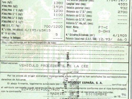 Left front driveshaft PEUGEOT 406 (8B) 1.9 TD | BP22743949M38 