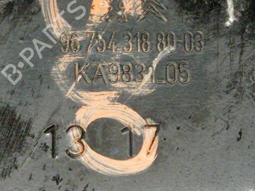 Oil sump CITROËN C-ELYSEE (DD_) 1.2 VTi 82 | BP29154735M115 