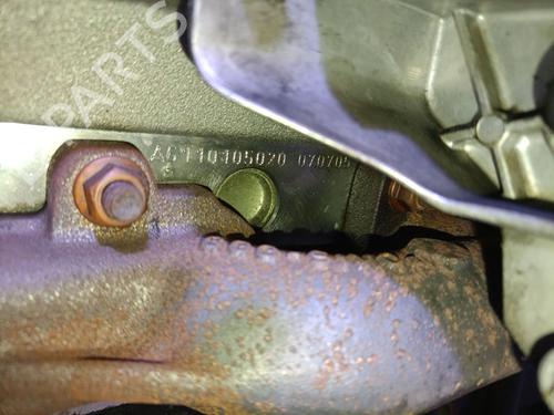 Engine MERCEDES-BENZ C-CLASS (W203) C 220 CDI (203.008) | BP24334250M1 