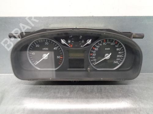 Used Instrument cluster RENAULT LAGUNA II (BG0/1_) 1.9 dCi (BG08, BG0G) (120 hp) 13521421