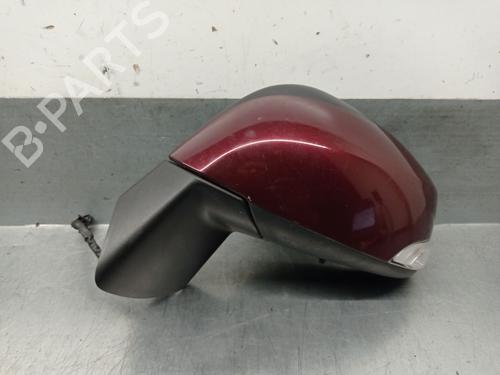 Left mirror RENAULT SCÉNIC III (JZ0/1_) 1.6 dCi (JZ00, JZ12) | BP29012227C26 