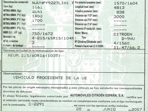 Electronic sensor CITROËN JUMPY II (VF7) 1.6 HDi 90 16V | BP12237312M84 - Image 7