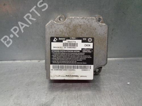 Airbag styreenhed Airbag styreenhed FIAT BRAVA (182_) 1.9 JTD 105 (105 hp) 11690268 11690268