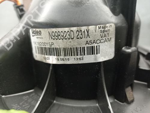 Heater blower motor AUDI Q3 (8UB, 8UG) 2.0 TDI | BP23426818M62 