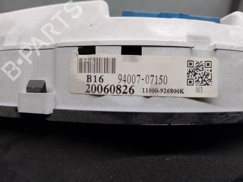 Instrument cluster KIA PICANTO I (SA) 1.1 | BP16745872C47 