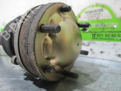 Left front driveshaft FIAT STILO (192_) 1.8 16V (192AXC1A, 192BXC1A) | BP2058892M38 