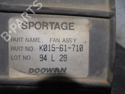 Radiator fan KIA SPORTAGE SUV (K00)  | BP9436900M35