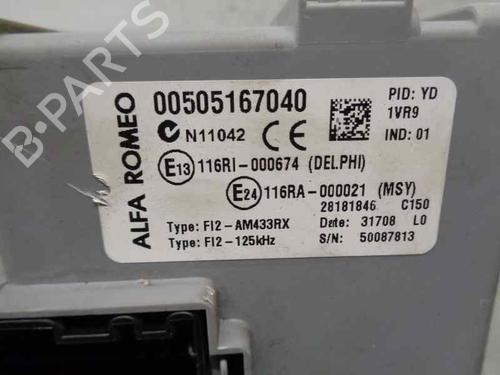 Fuse box ALFA ROMEO MITO (955_) 1.3 MultiJet (955AXH1B, 955AXT1A) | BP6699446E1 
