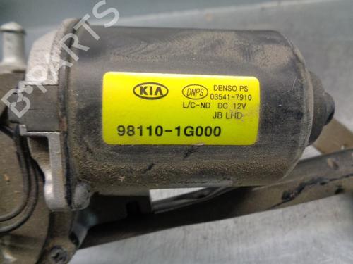 Front wiper motor HYUNDAI ACCENT III (MC) 1.6 GLS | BP11194485M29 