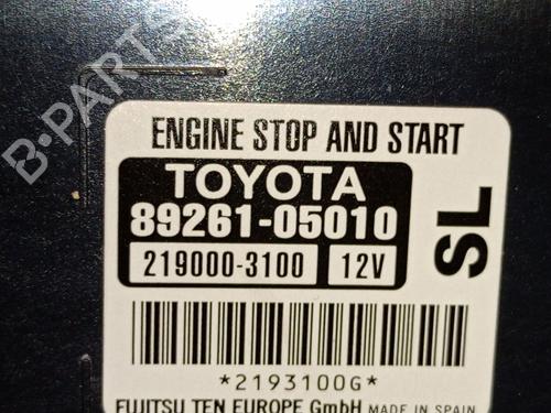 Electronic module TOYOTA AVENSIS Saloon (_T27_) 2.0 D-4D (WWT271_) | BP30615513M83 