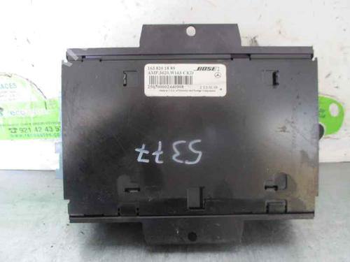 Other MERCEDES-BENZ M-CLASS (W163) ML 270 CDI (163.113) | BP20246137O1 
