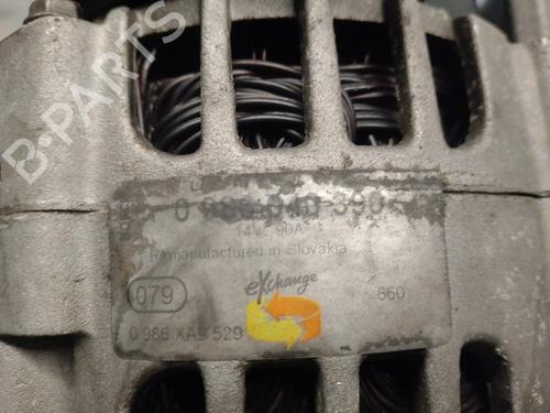 Alternator BMW 3 (E46) 323 i | BP16825205M7 