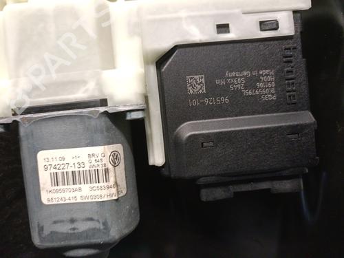 Rear left window mechanism VW PASSAT B6 (3C2) 2.0 TDI 16V | BP32451176C24 