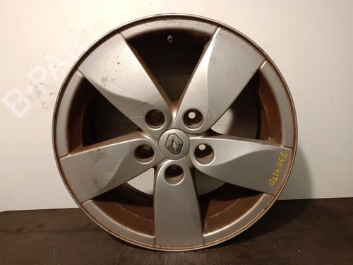 Used Rim RENAULT MEGANE III Hatchback (BZ0/1_, B3_) 1.6 16V (BZ1B, BZ1H) (110 hp) 27204666