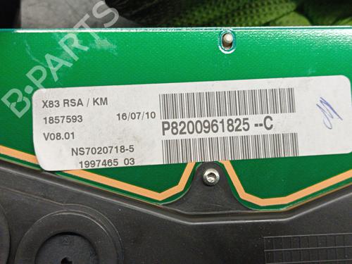 Instrument cluster RENAULT TRAFIC II Van (FL) 2.5 dCi 145 (FL0J) | BP28513950C47 