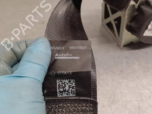Rear right seatbelt DACIA SANDERO II TCe 90 LPG (B8M1) | BP17515917I28 