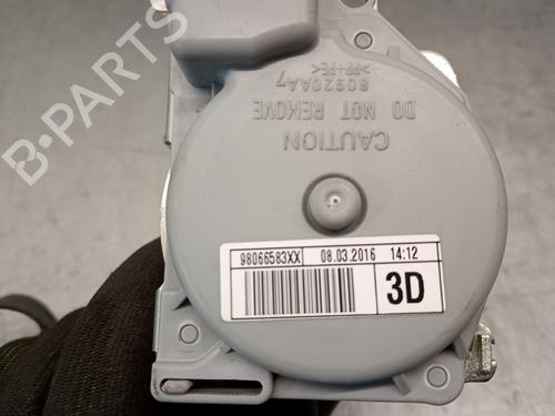 Rear right seatbelt CITROËN C4 Grand Picasso II (DA_, DE_) 2.0 BlueHDi 150 | BP25242225I28 