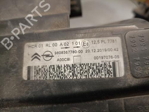 Left headlight CITROËN JUMPY III Van (V_) 2.0 BlueHDi 120 | BP33127526C28  - Image 10