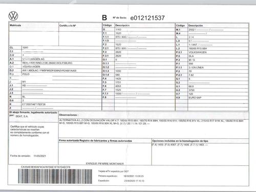 Headlight switch VW POLO VI (AW1, BZ1, AE1) 1.0 TSI | BP33758049I24  - Image 7