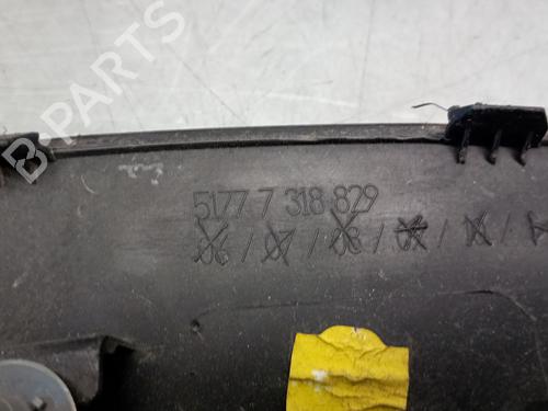 Rear left wheel arch trim MINI MINI COUNTRYMAN (F60) Cooper | BP28724512C136 