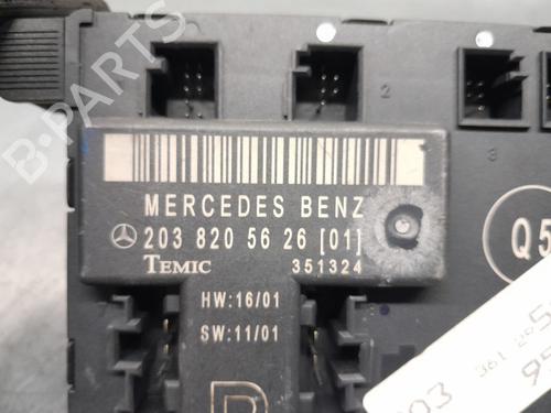 Electronic module MERCEDES-BENZ C-CLASS (W203) C 220 CDI (203.006, 203.008) | BP37646159M83 - Image 3