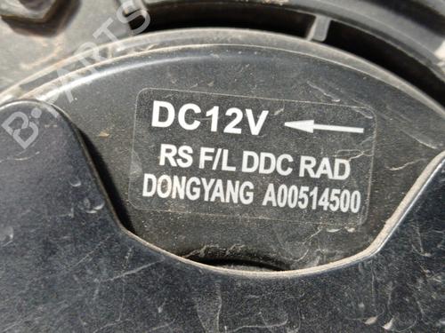 Radiator fan KIA CARENS II MPV (FJ)  | BP17860305M35 