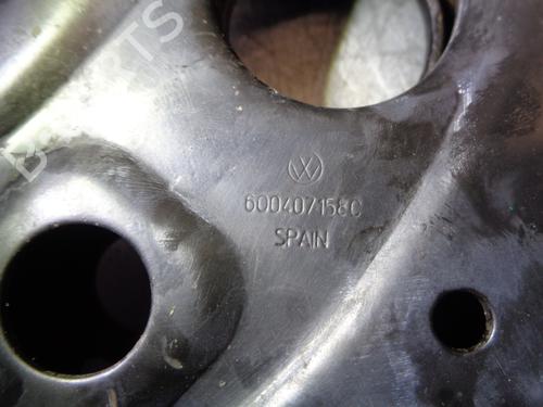 Left front suspension arm SEAT CORDOBA (6L2)  | BP17196833M12 