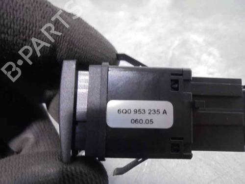 Warning switch VW POLO (9N_, 9A_) 1.4 TDI | BP3472137I22 