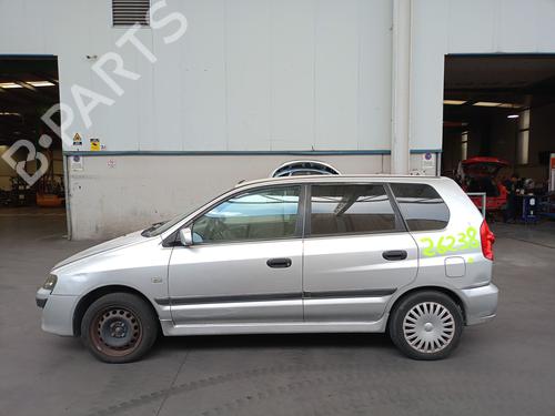 Brugte MITSUBISHI SPACE STAR MPV (DG_A) 1.9 DI-D (DG4A) 4895060
