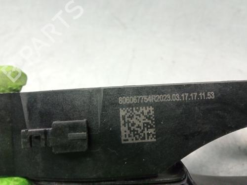 Front right exterior door handle DACIA JOGGER (RK_) 1.0 TCe 90 ECO-G (RKMT) | BP29158192C129 