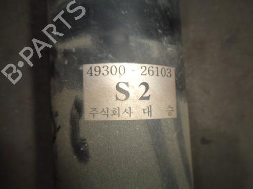 Driveshaft HYUNDAI SANTA FÉ I (SM) 2.7 4x4 | BP13412096M37 