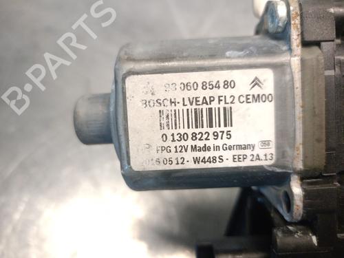 Rear left window mechanism PEUGEOT 508 I (8D_) 2.0 HDi | BP27655402C24 